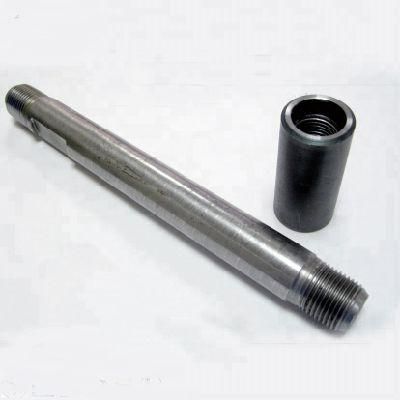 Polished Rod; API Spec 11b; Polished Type; AISI Alloy Steel 4140; DN 1 1/2 Inch; Nominal Length 10 Feet; Pin-to-Pin End with 2 Coupling