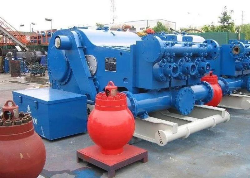 Mud Pump for Oilfield Drilling Triplex Plunger Mud Pump 1600HP