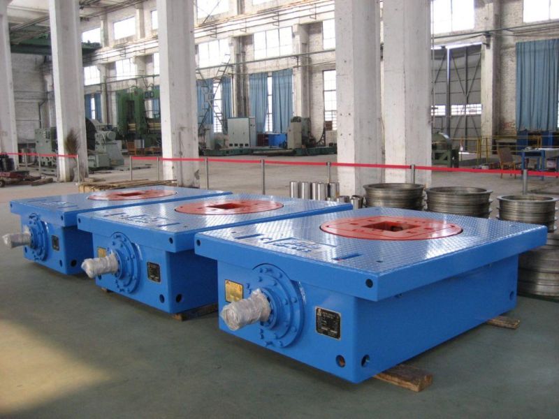 API 7K Zp125 Rotary Table Rotating Equipment and Wellhead Tool Light Weight for Xj250 Oil Drilling Rig