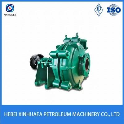 20 HP Pump High Flow Diesel Engine Centrifugal Cast Iron Slurry Pump