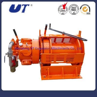 The Piston Type Pneumatic Winches Operating Principles of Hydraulic Winches