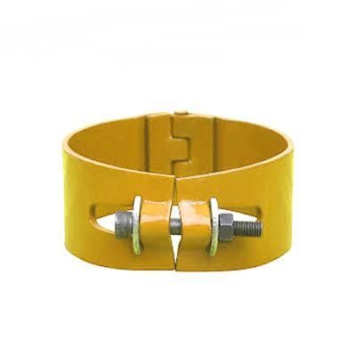 API Oilfield Cementing Tools Hinged Spiral Nail Stop Collar for Casing Centralizer