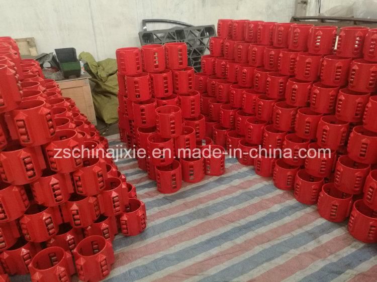 Oilfield Equipment Solid Rigid GF Centralizer with Rollers
