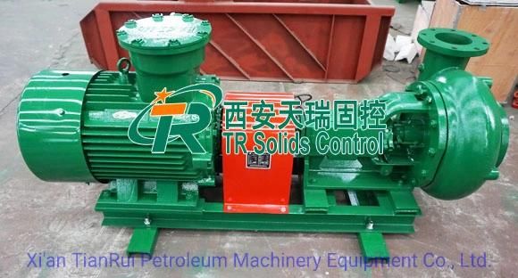 Sb 8X6 Drilling Mud Sand Centrifugal Pump Used in Solids Control