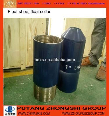 PDC Drillable Oilwell Cementing Float Shoe and Float Collar