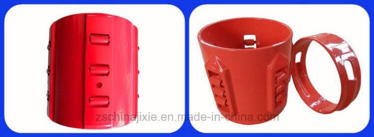 Oilfield Equipment Solid Rigid GF Centralizer with Rollers