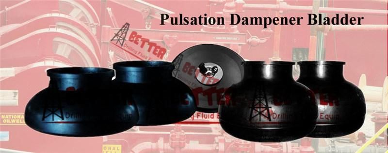 Hydril K10/K20 Replacment Mud Pump Pulsation Dampener Bladder