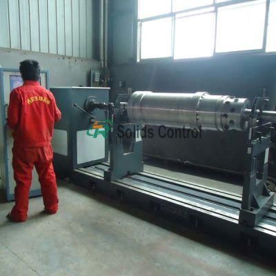 Mud Horizontal Decanter Centrifuge for Sludge with Screw Discharging