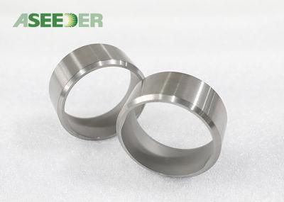 Customized Tungsten Carbide Sleeve Bearing Bushing Small Size Space Saving