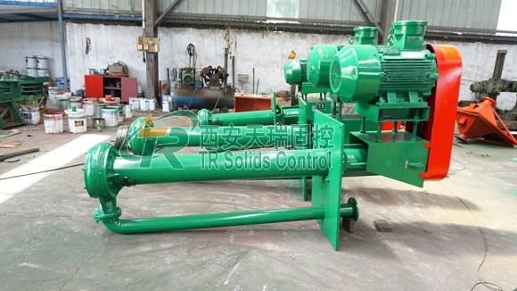 Vertical 3kw Motor Submersible Mud Pump in Solids Control System
