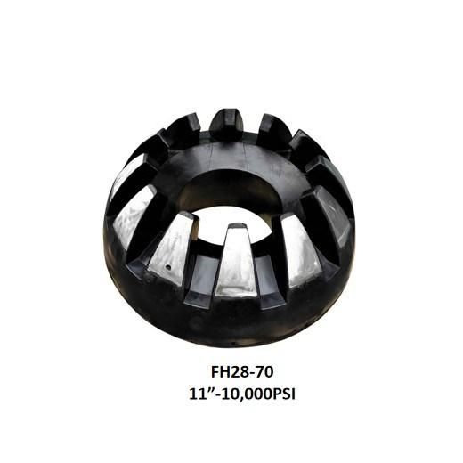 Fh28-35 Spherical Type Shaffer Rubber Packer Oil Field Drilling Equipment Accessories Bop Packing Unit