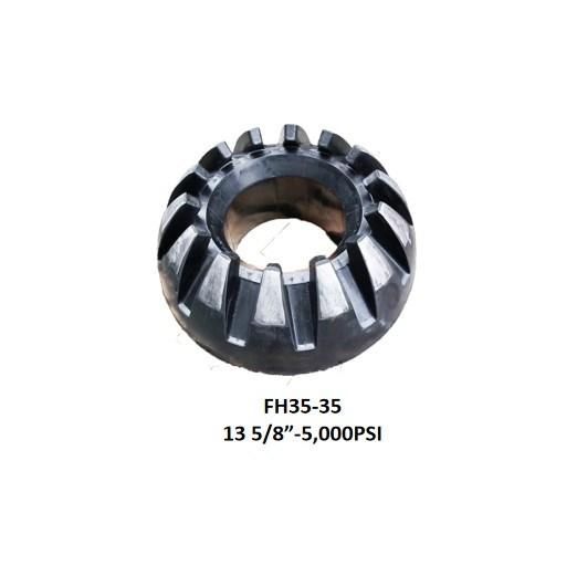 Fh18-35 Annular Bop API 16A Packing Element Unit Rubber Core for Drilling Equipment Well Drilling Oil Field