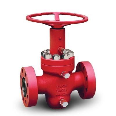 API 6A FC Manual &amp; Hydraulic Gate Valve