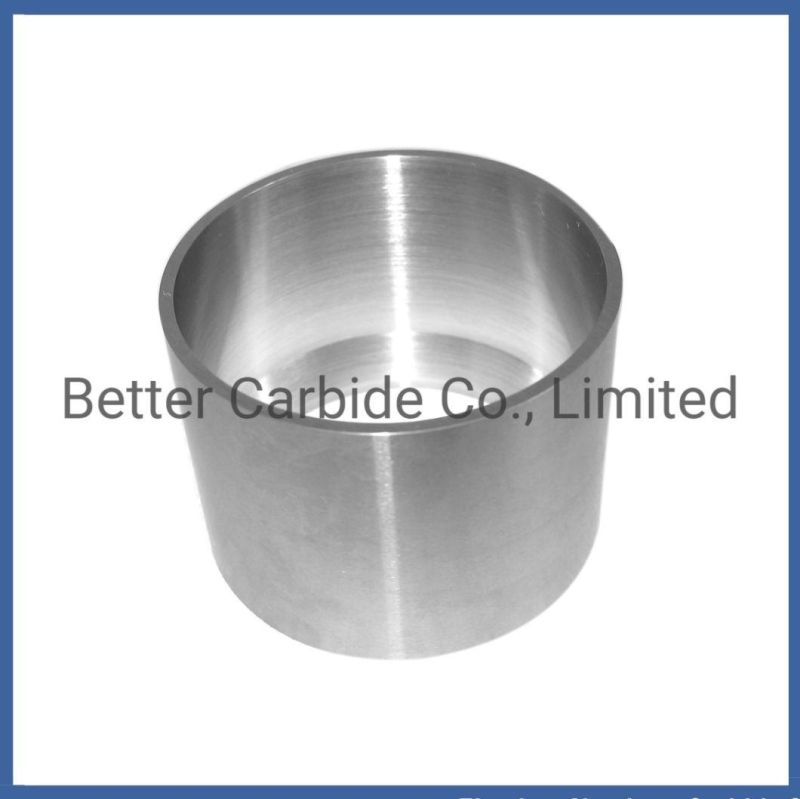 Machining Cemented Carbide Sleeve - Tungsten Sleeves