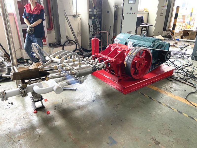 Enhanced Oil Recovery (EOR) Liquid Nitrogen Cryogenic Pump Gas Station Lco2 Pumps