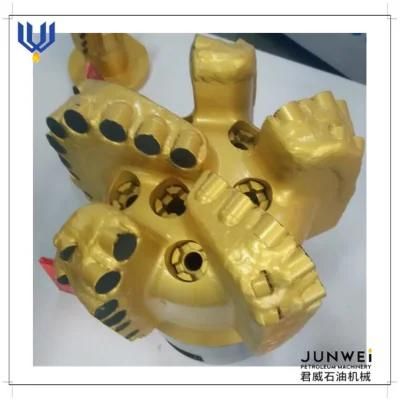 4 Blades 5 1/2&prime;&prime; Oil Gas Exploration Equipment PDC Bit