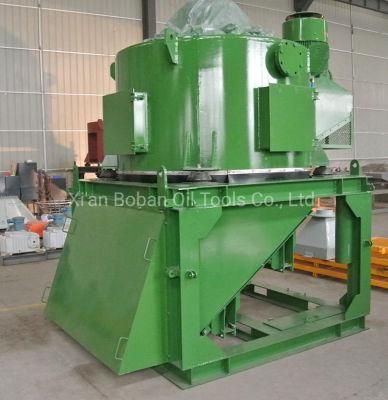 Drilling Waste Vertical Cuttings Dryer Vertical Centrifuge for Oil Based Mud