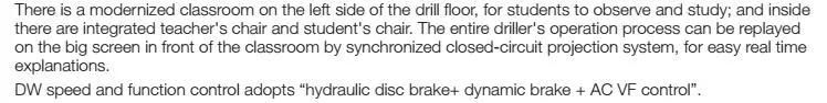 training Rig with Synchronized Closed-Circuit Projection System