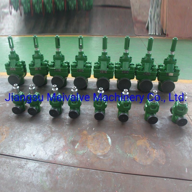 API 6A Thread End Mud Valve for Mud Manifold