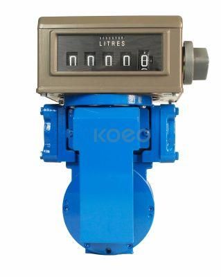 Sm-50 Aluminum Positive Displacement Vane Flow Meter