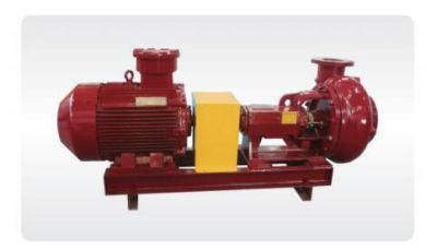 Centrifugal Pump with Engine or Electric Motor