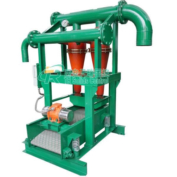 API Standard Hydrocyclone Desanding System for Oil and Gas Drilling