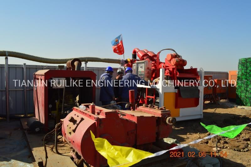 Drilling Fluid Mud Shale Shaker for Trenchless Boring Project