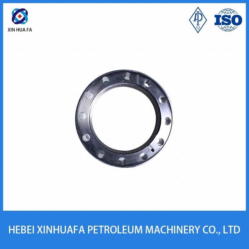 Cylinder Liner Flange of Fluid End Accessories of Mud Pumps F-1000/1300/1600/1600hl API 7K