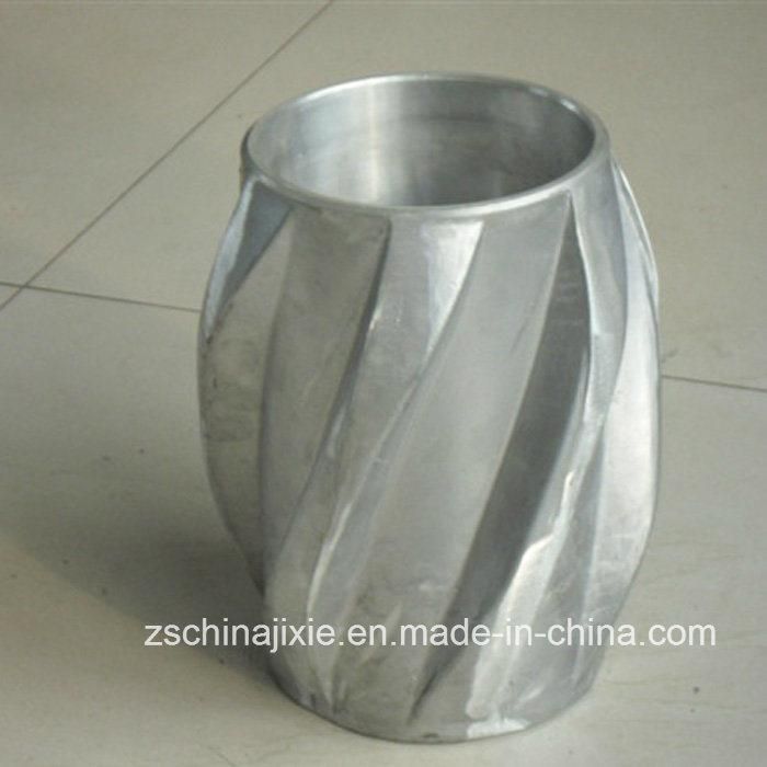 Spiral Glider Aluminum Rigid Casing Centralizer