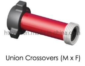 High Pressure Fluid Component of Union Crossover Mxf