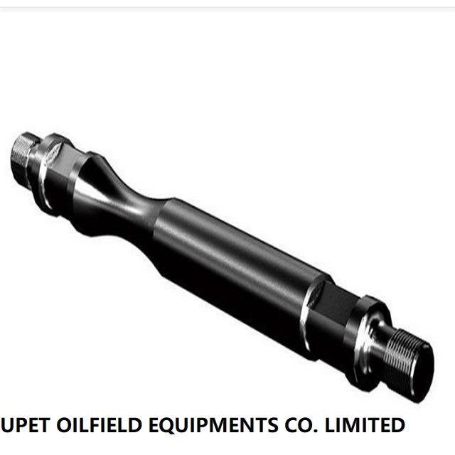 Polished Rod; API Spec 11b; Polished Type; AISI Alloy Steel 4140; DN 1 1/2 Inch; Nominal Length 10 Feet; Pin-to-Pin End with 2 Coupling