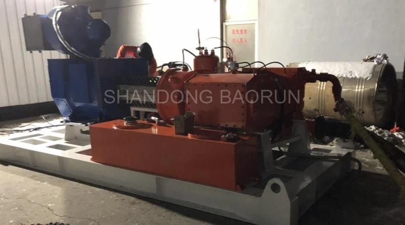 600HP Oil Well Plunger Pump Unit for Sale, Triplex Petroleum Machinery Plunger Pump