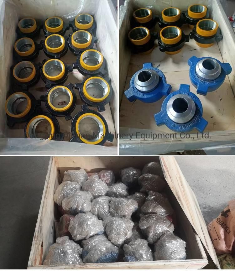 API 6A High Pressure Fmc Weco Fig100 to Fig2202 Hammer Union, Rotary Union for Oilfield