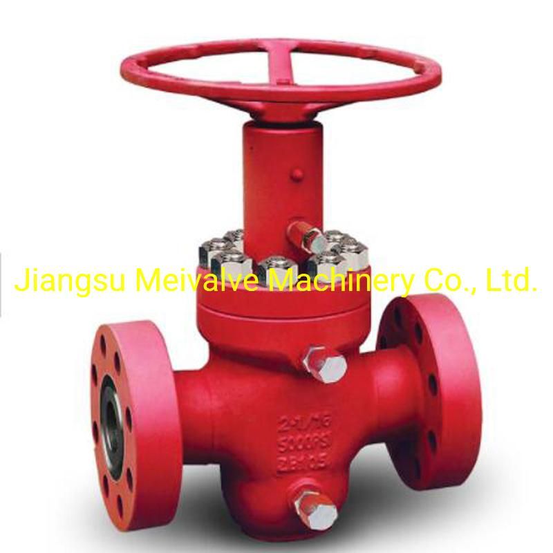 API 6A 2 1/16 5000psi Expanding Gate Valve