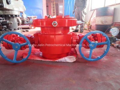 Wellhead Christmas Tree with Tubing Head and Casing Head