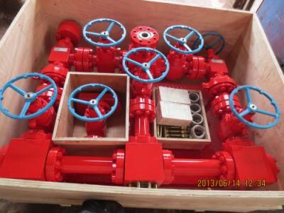 API 16c and Nace Mr0175 Standards Pressure Test Manifold