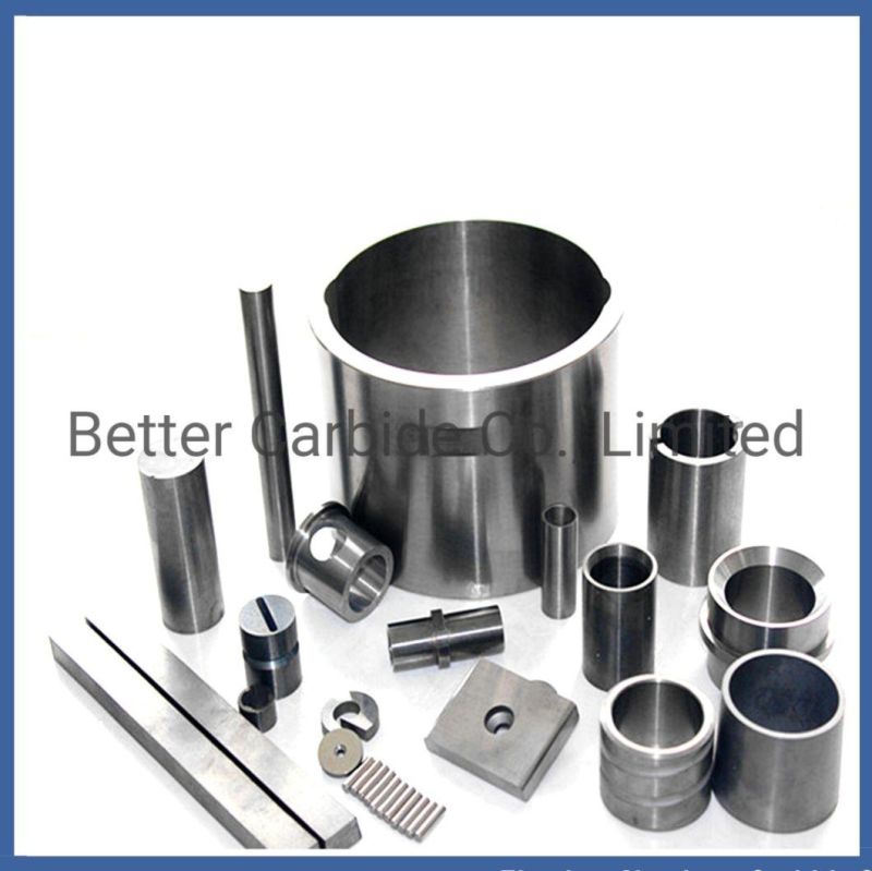 Cemented Carbide Stem Sleeve - Tungsten Sleeve for Oilfield