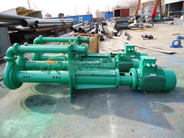 30m Lift Oil Sludge Mud Heavy Duty Submersible Pump