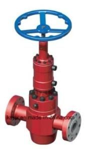 API 6A Manual Gate Valve Used in Oil Filed