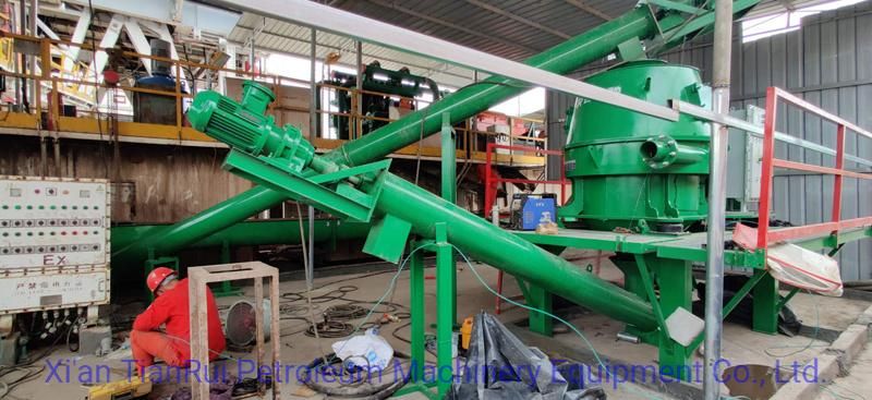 Drilling Cutting Dryer Cuttings Dryer Recycling Drilling Fluids Cutting Dryer