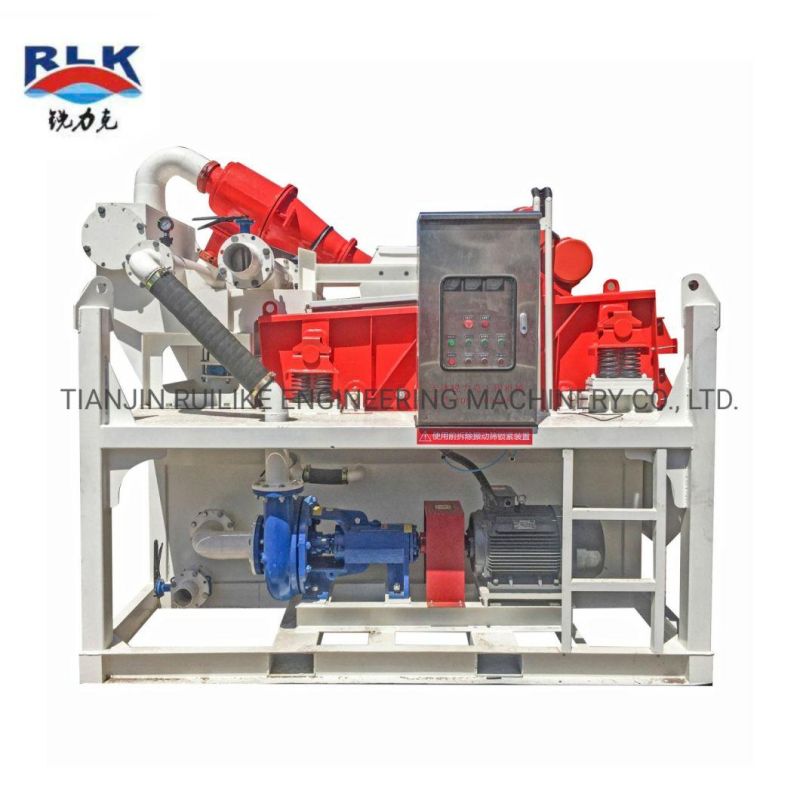 660gpm 33kw Mud Cleaner of Solid Liquid Separation
