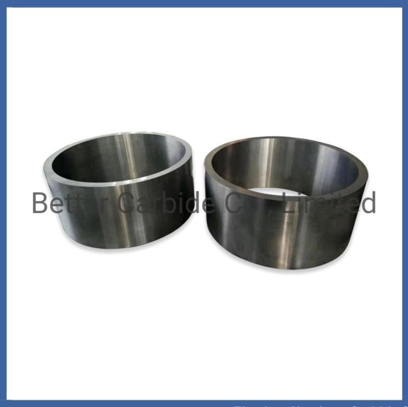 Tungsten Carbide Valve Sleeve - Yg6 Yg8 K20 K30 Stem Sleeve