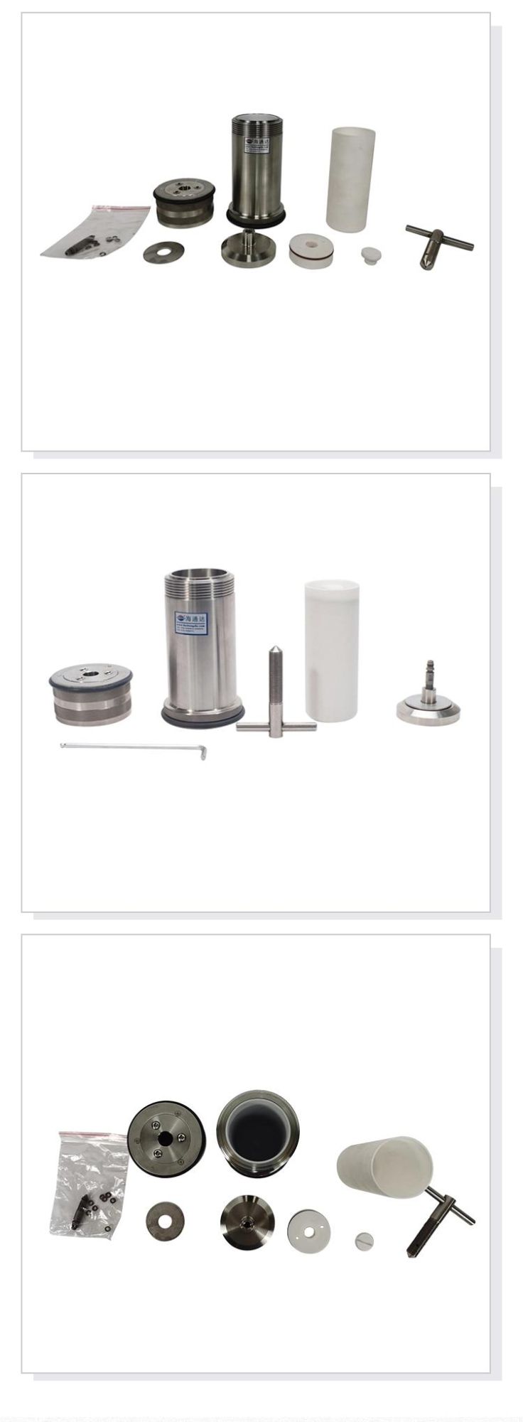 Aging Cell for Drilling Fluids Aging Tests with Lining LHG-2A