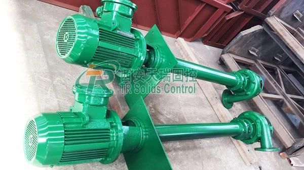 Oilfield Drilling Fluids Submersible Sludge Pump