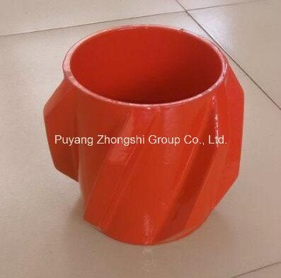 Straight Blade Cast Steel Solid Body Centralizer for Oilwell Cementing