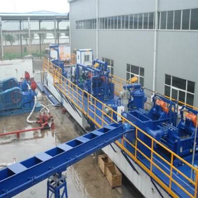 Drilling Mud Solids Control System for Drilling Rig