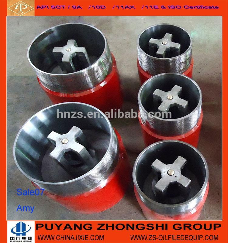 Drilling Cement Tools Float Collar and Float Shoe Single Valve