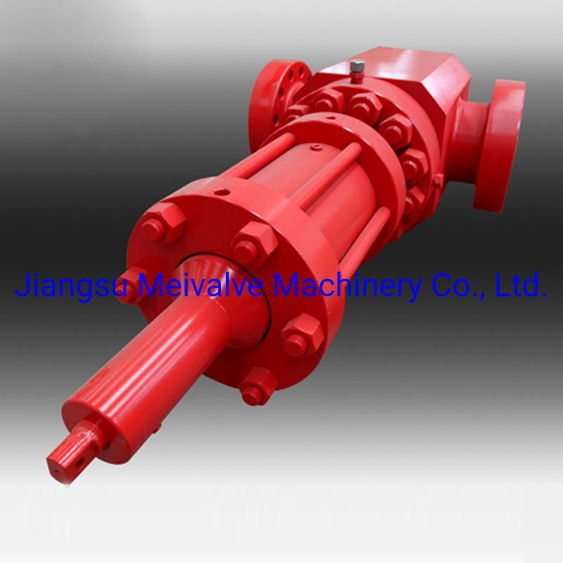 API 6A Forged Hydraulic FC Gate Valve