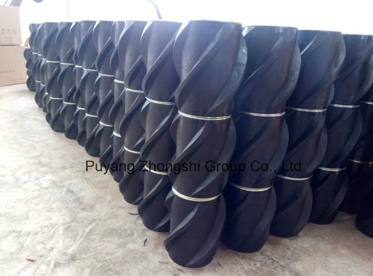 Spiral Vane Thermoplastic Rigid Casing Centralizer