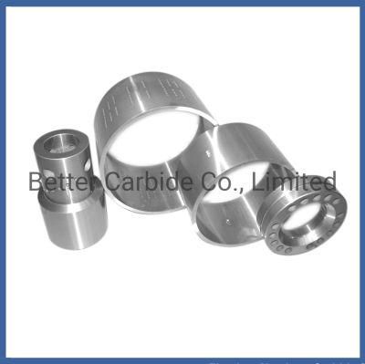 Tungsten Carbide Choke Valve Sleeve - Cemented Tc Bearing Sleeve